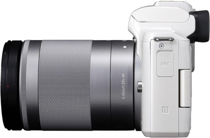 Image du produit Canon Kit EOS M50 Travel Zoom (18 - 150 mm, 24.10 Mpx, APS-C / DX)