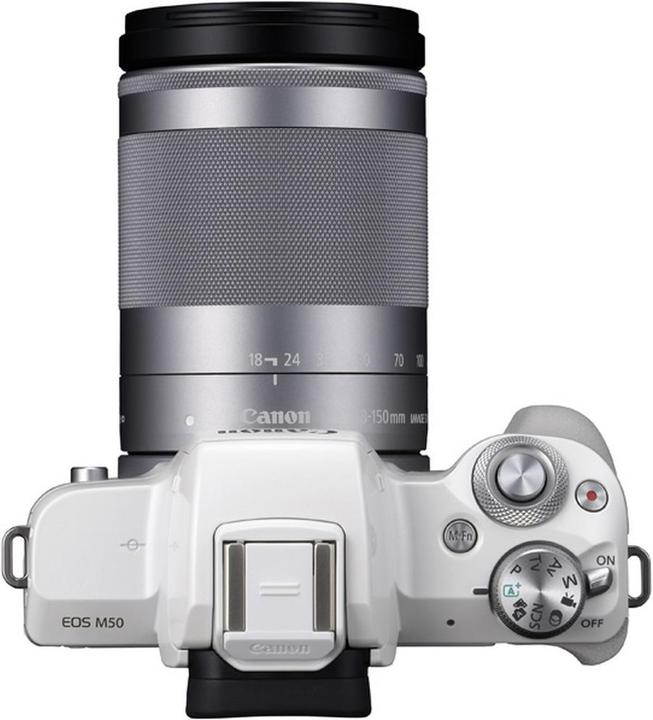 Image du produit Canon Kit EOS M50 Travel Zoom (18 - 150 mm, 24.10 Mpx, APS-C / DX)