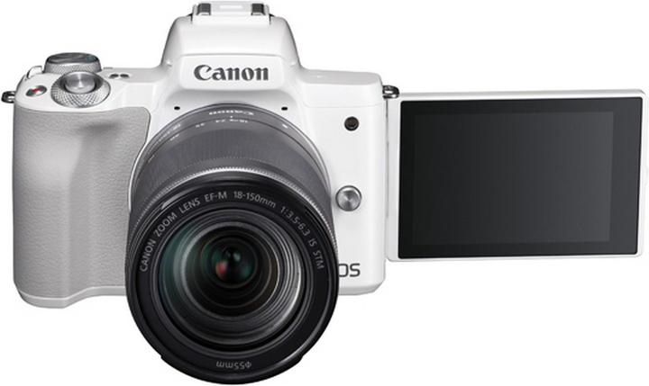 Image du produit Canon Kit EOS M50 Travel Zoom (18 - 150 mm, 24.10 Mpx, APS-C / DX)