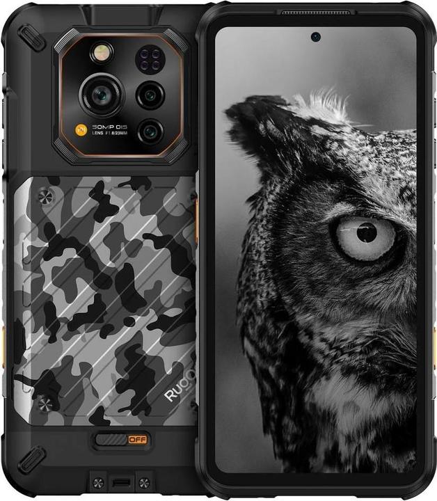 Immagine prodotto Ulefone RUGONE XEVER 7 5G 12/512GB BLACK (512 GB, Nero, 5G)