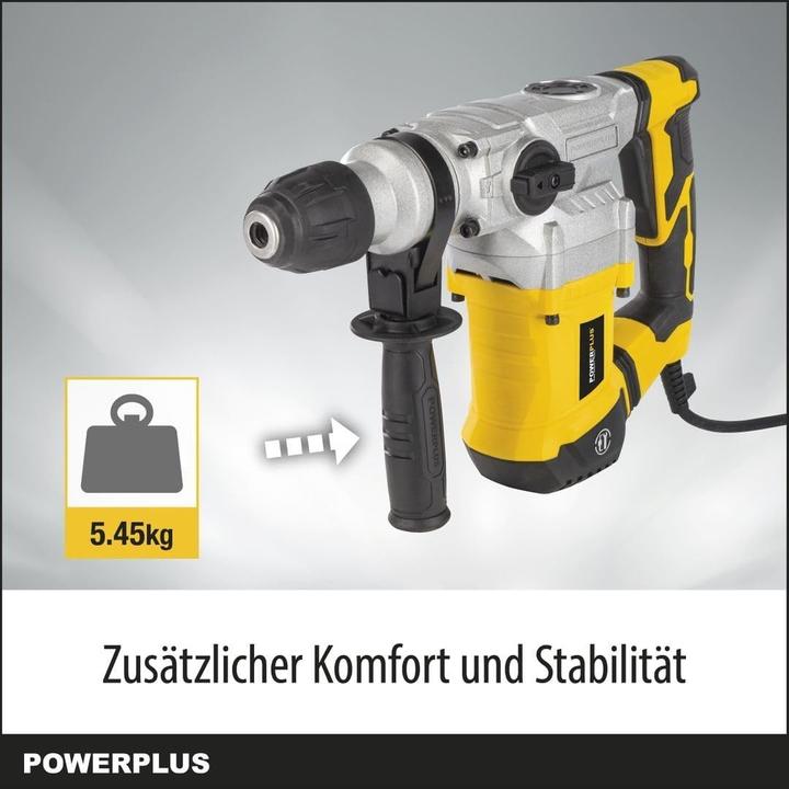 Produktbild Powerplus POWX11721 Bohrhammer 1200W - 6 Acc.