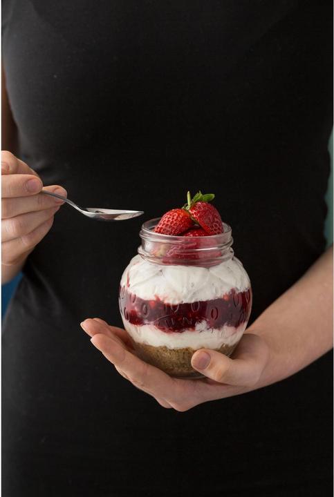 Actual product image Kilner Jam Jar 'Strawberry (1 pcs., 0.40 l)