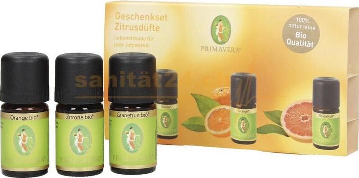 Produktbild Primavera Geschenkset "Duftendes Zitrusglück"