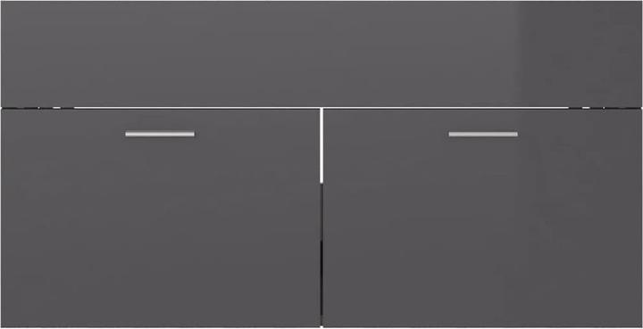 Produktbild vidaXL Waschbeckenunterschrank und Waschbecken