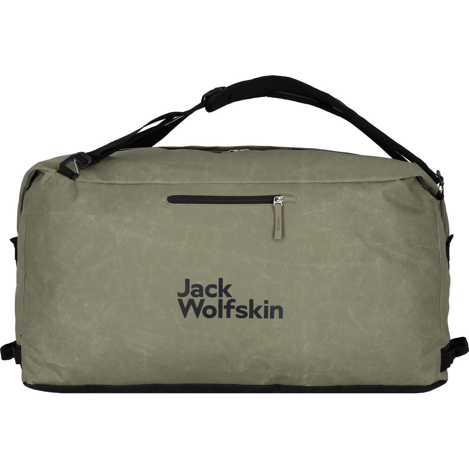 Jack Wolfskin, Tasche, Traveltopia Duffle 85, Grau, (85 l)