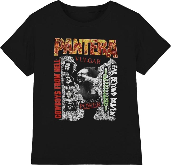 Produktbild Pantera TShirt Erwachsene 3 Alben Baumwolle (S)