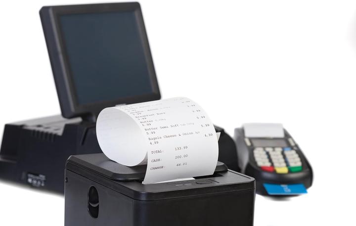Actual product image Exacompta Thermal Paper Rolls