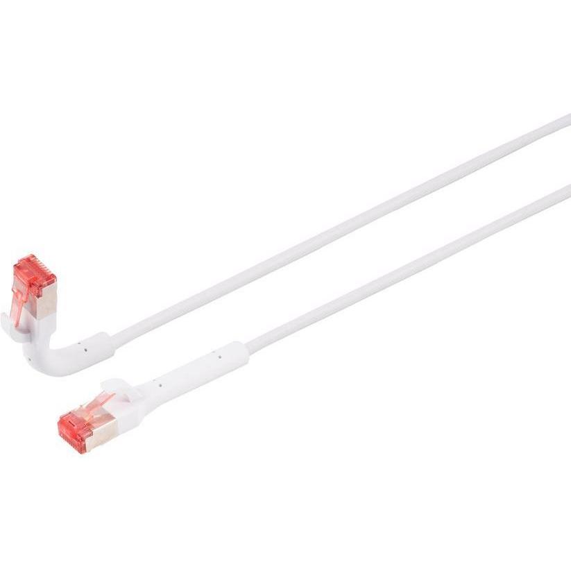 Lanview CAT6A U/FTP 15m White (U/FTP, CAT6a, 15 m), Netzwerkkabel