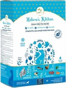 Immagine prodotto Pawfect Alimenti liofilizzati Ricetta Pesce - 250 Gr (305 g)