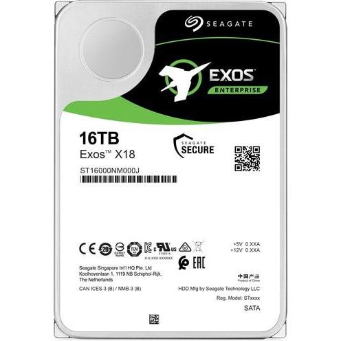 Thumbnail - Seagate Exos X18 (16 TB, 3.5", CMR), Festplatte