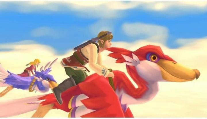 Produktbild NoName The Legend of Zelda Skyward Sword HD (Switch, FR)