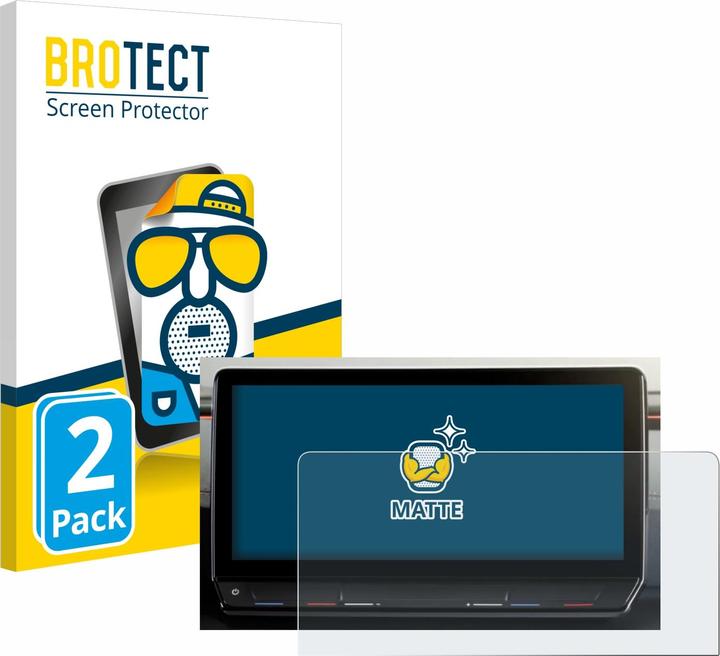 BROTECT Entspiegelungs-Schutzfolie Displayschutz Matt