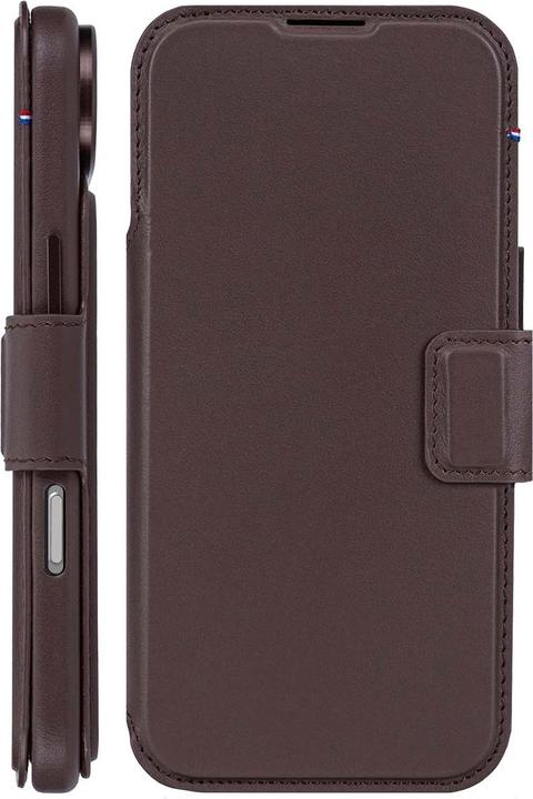 Actual product image Decoded Leather Detachable Wallet Apple iPhone Air Chocolate Brown (Apple iPhone 17)