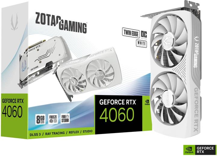 Produktbild Zotac GeForce RTX 4060 8GB Twin Edge OC (8 GB)