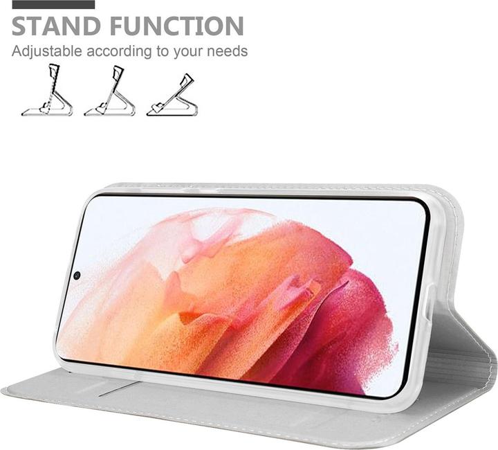 Productafbeelding Cadorabo Boek Classy Style Cover (Samsung Galaxy S21 5G)