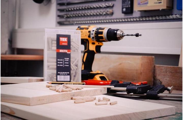 Actual product image Tox Dowel Boltfix assortment 190 pieces (190 pcs.)