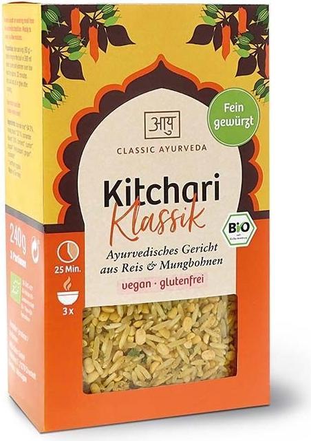 Classic Ayurveda Kitchari Classique Bio (240 g)