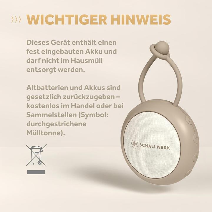 Image du produit Schallwerk Bruit blanc