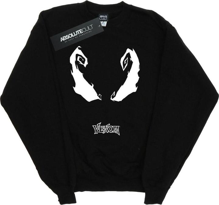Produktbild SpiderMan Venom Eyes Sweatshirt (L)