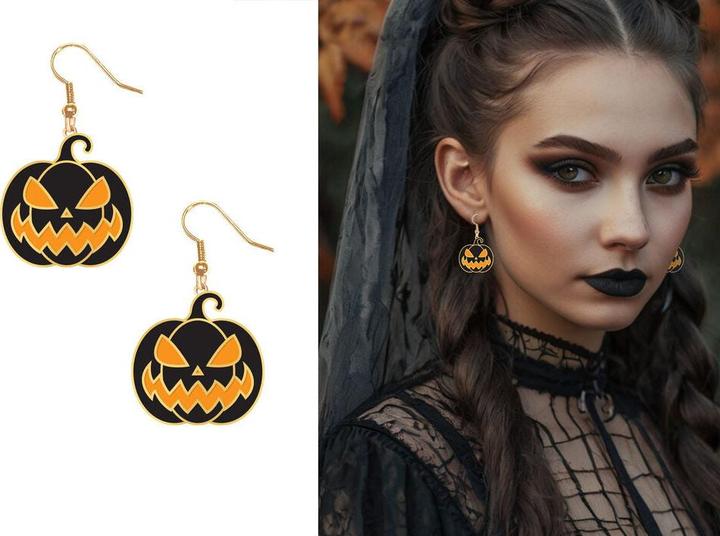 Immagine prodotto Fiesta Mürrische Kürbis Ohrringe