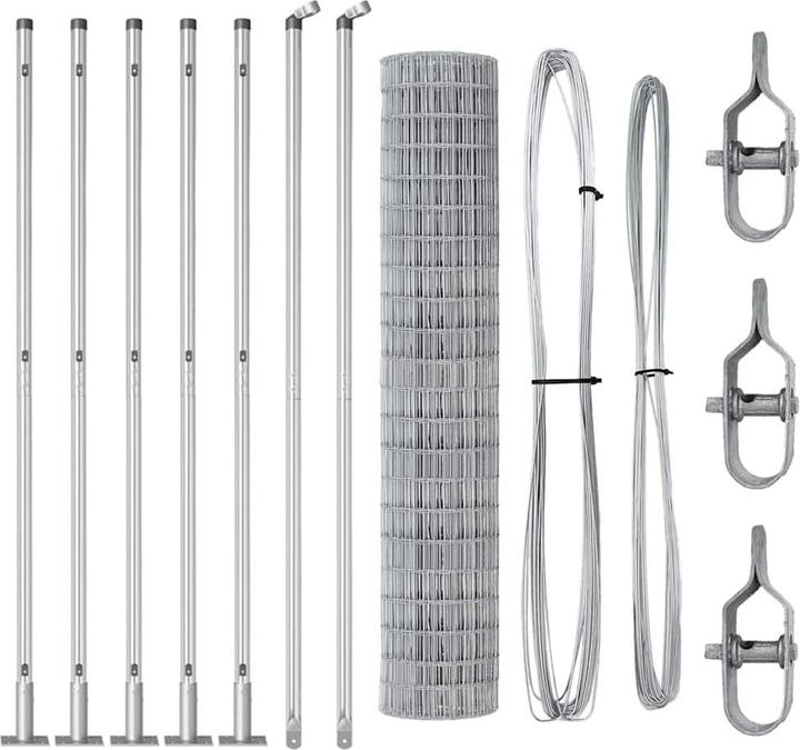 Produktbild vidaXL Outdoor-Zaun