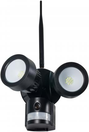 Productafbeelding Technaxx IP-Cam HD Buiten met LED Schijnwerper TX-83 (1280 x 720 pixels)