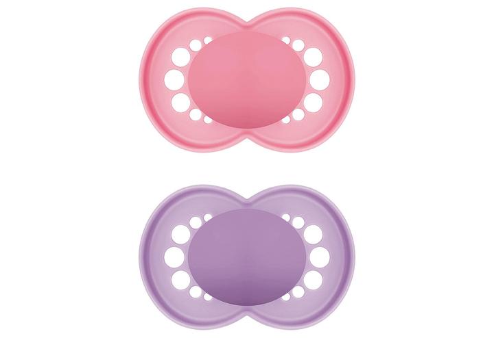 MAM Ori.Pure plain silicone6-16girl (2 x, from 6 m.)