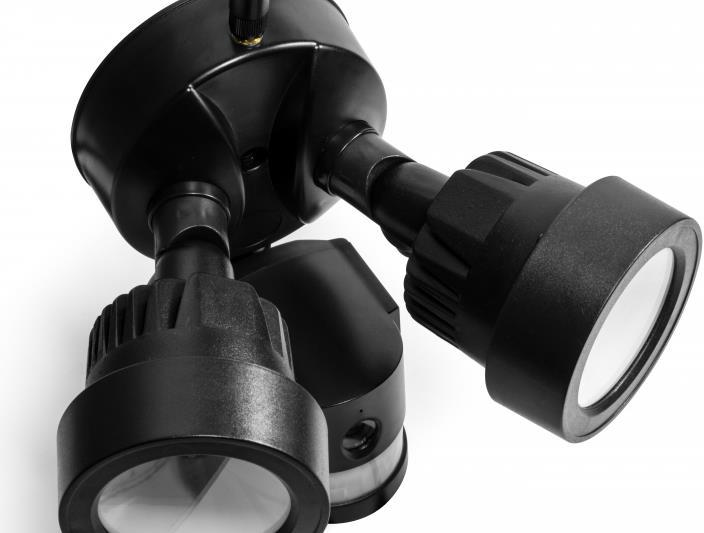 Produktbild Technaxx IP-Cam HD Outdoor mit LED Flutlicht TX-83 (1280 x 720 Pixels)