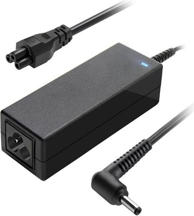 Actual product image CoreParts MBXLE-AC0034 Power Supply & Voltage Converter Indoor 45 W Black (45 W)