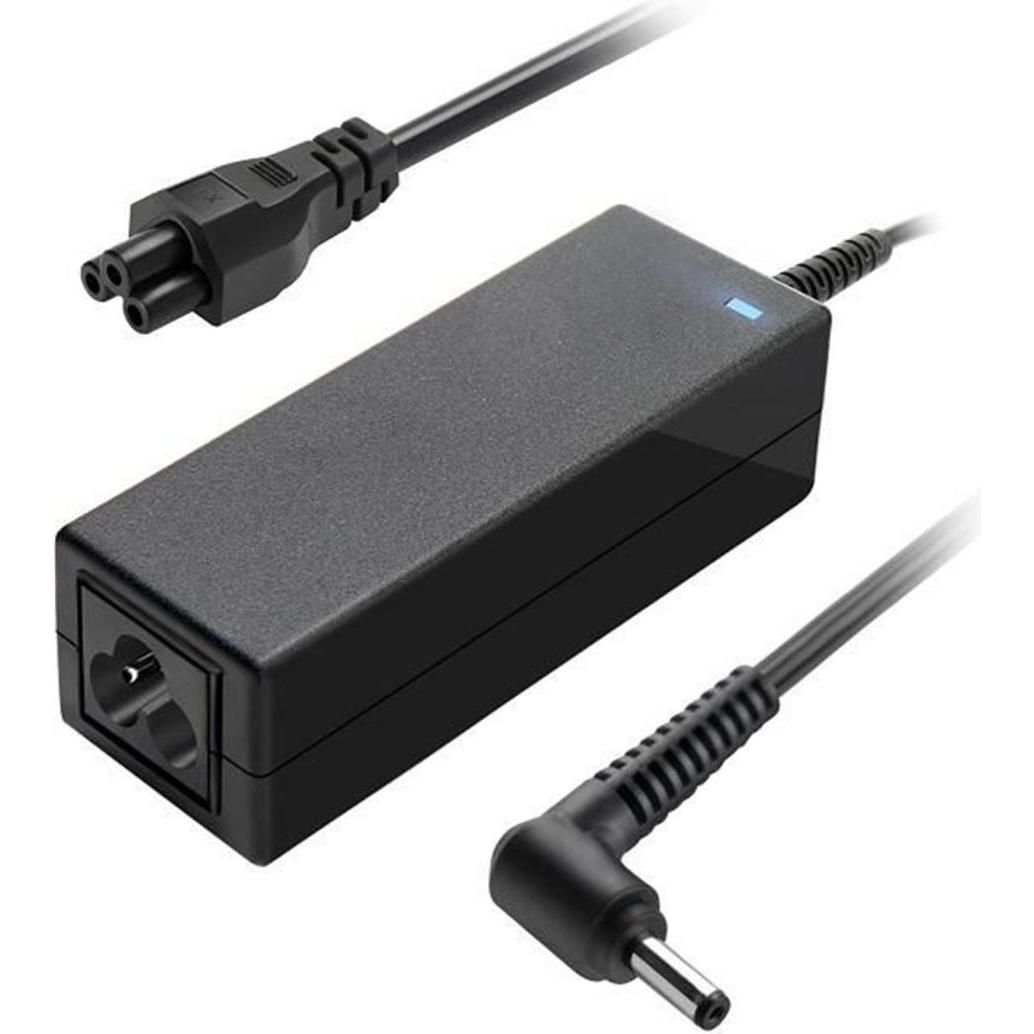 CoreParts MBXLE-AC0034 Netzteil & Spannungsumwandler Indoor 45 W Schwarz (45 W), Notebook Netzteil, Schwarz