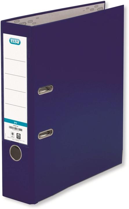 Produktbild Elba Ordner smart Pro Rückenbreite 80 mm dunkelblau (A4, 80 mm, 1 Stk.)