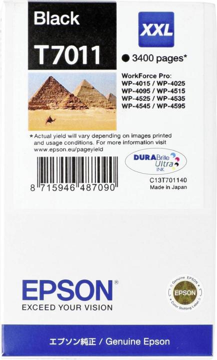 Epson T7011 (BK)