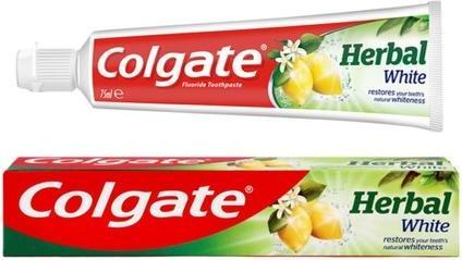 Actual product image Colgate Herbal white pasta, 75 ml (75 ml, Bleaching cream)