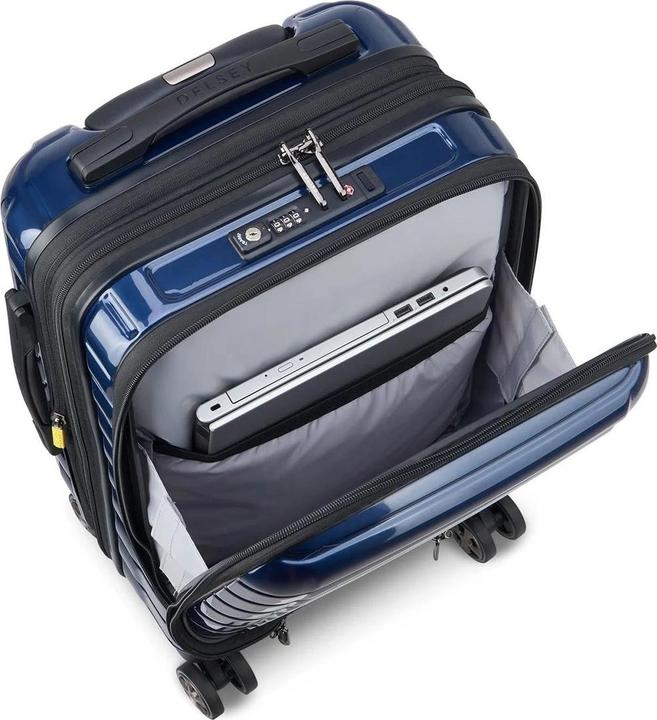 Image du produit Delsey Shadow 5.0 Expandable 55 cm Cabin suitcase, blue