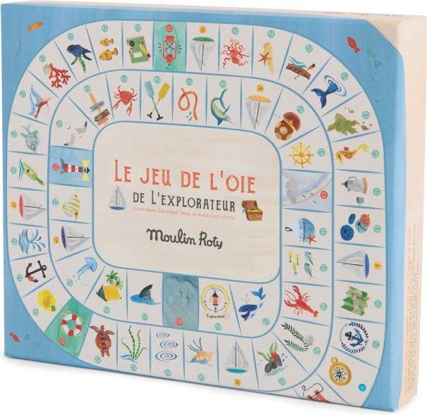 Image du produit Moulin Roty Le Jardin du Moulin Jeu de l'Oie (Français)