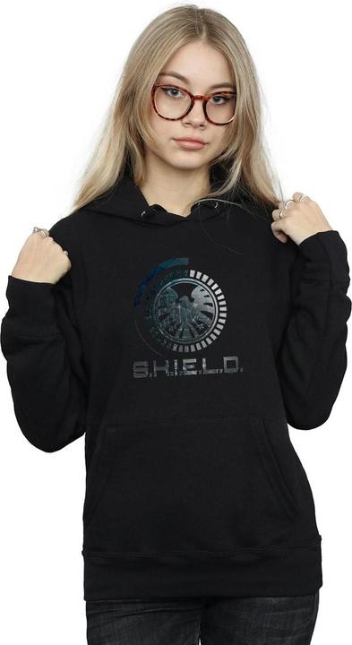 Immagine prodotto Agents Of SHIELD Circuits Felpa con Cappuccio Donna (XL)