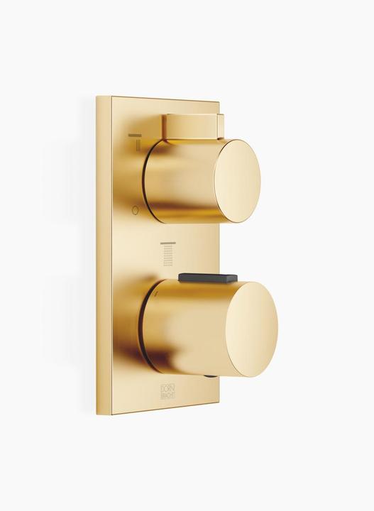 Produktbild Dornbracht UP-Thermostat mit Dreiwege-Mengenregulierung, 36427670