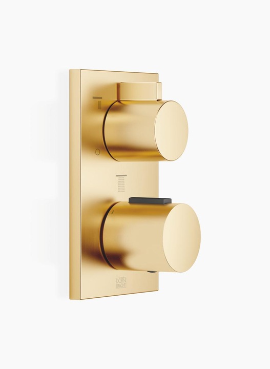 Actual product image Dornbracht concealed thermostat with three-way flow control, 36427670