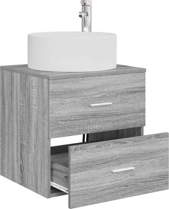 Actual product image vidaXL Badezimmer-Waschtisch (445 mm, 495 mm)