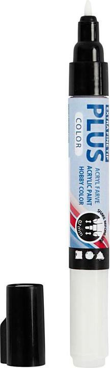 Produktbild Creativ Company Plus Farbmarker gebrochenes Weiss, 5,5 ml (1 x)