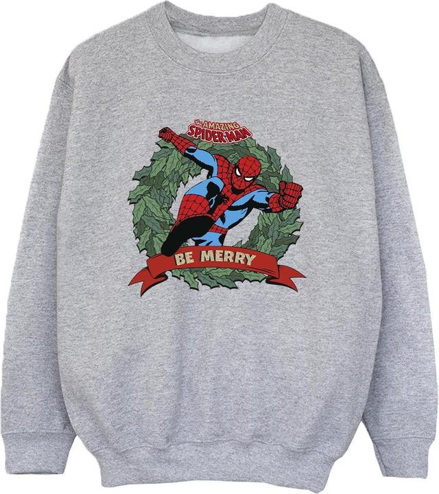 Produktbild Spiderman Be Merry Sweatshirt Jungen (128)