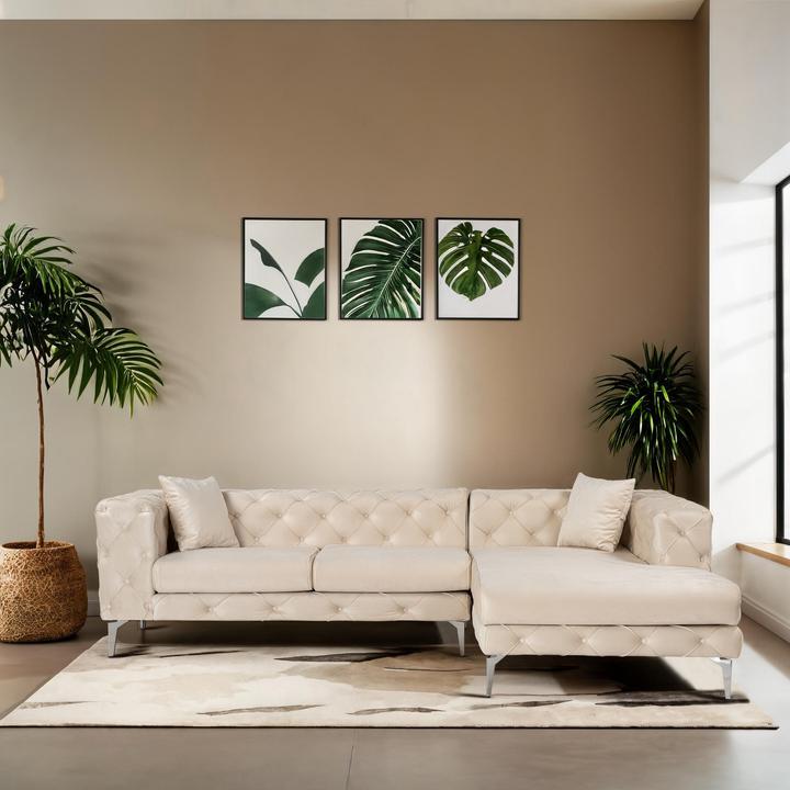 Produktbild Atelier del Sofa Como Eco Buttoned (Ecksofa)