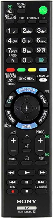 Produktbild Sony Rmt-Tz120e (Gerätespezifische Fernbedienung, Infrarot)