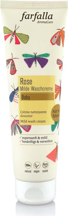 Produktbild Farfalla BABY ROSE Milde Waschcreme