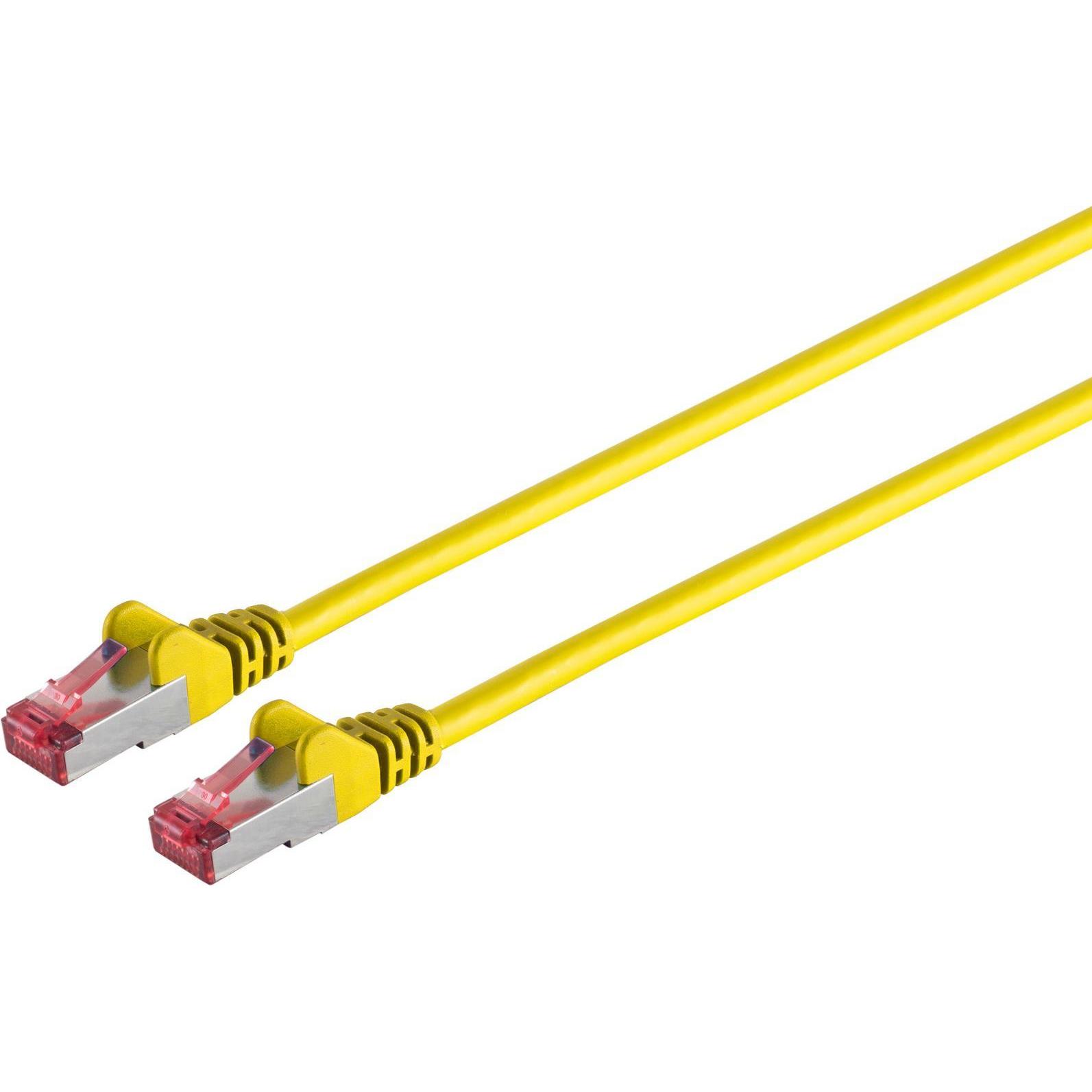 Shiverpeaks S/CONN maximum connectivity Netzwerkkabel-Patchkabel, cat 6A, S/FTP, PIMF, Halogenfrei, GHMT-ZERTIFI (7.50 m...