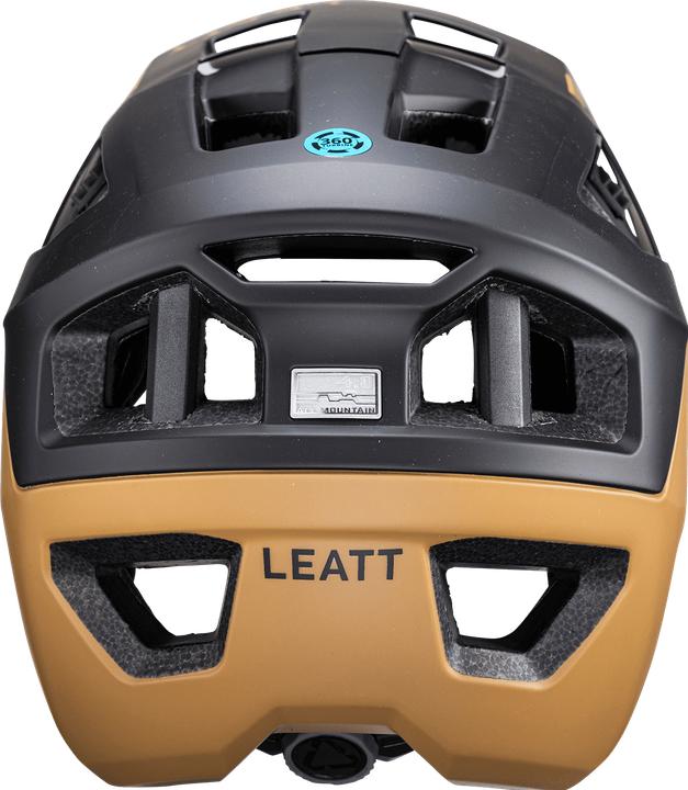 Actual product image Leatt MTB AllMtn 4.0 helmet - Peanut (51 - 55 cm)