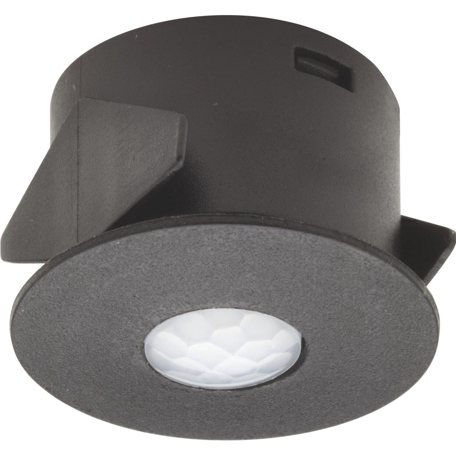 Domus, Bewegungsmelder, Bewegungsmelder PIR 2.0 12/24 V/DC schwarz