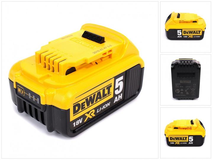 Actual product image DeWalt DCB 184 Battery 18 V 5 Ah / 5000 mAh XR Li-Ion (18 V)