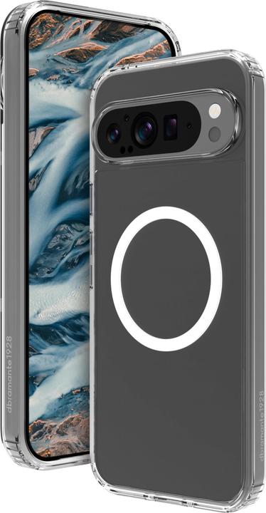 Produktbild dbramante1928 Iceland Pro Qi, Cover, Google, Pixel 9 Pro XL, 17,3 cm (6.8"), Transparent (Google Pixel 9 Pro XL)