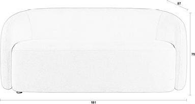 Produktbild White Label Living Len Sofa (2-Sitzer)